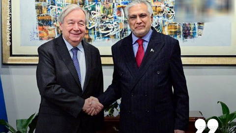🔶گوترش در اسلام‌آباد: آمریکا و ایران به جنگ پایان دهند و به دیپلماسی