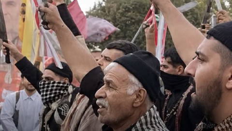 پویا جهاندار- انتشار تصاویر رزمایش «جان‌فدایان» اصفهان که در بخشی از آن
