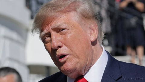 Donald Trump, ABD Başkanı, 14 Ekim Salı günü Beyaz Saray’da...