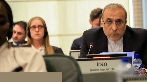 Iran’s permanent representative to the Organization for the Prohibition