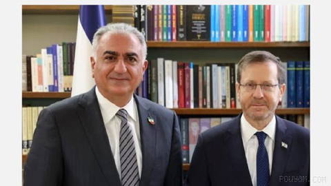 İsrail Cumhurbaşkanı İzak Herzog, Çarşamba günü 15 Mehr’de (15 Ekim) Rıza Pehlevi’nin 7 Ekim Hamas saldırısının üçüncü yıl dönümü mesajına tepki olarak