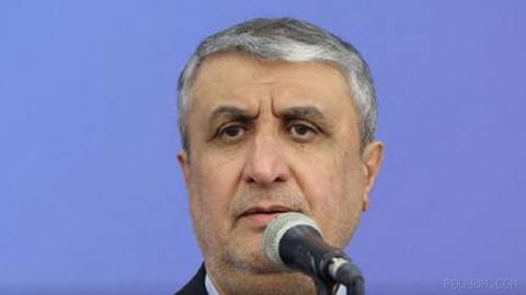 محمد اسلامی، رییس سازمان انرژی اتمی جمهوری اسلامی، در گفت‌وگو با