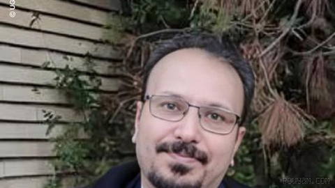 🔶 احمدرضا حائری، فعال مدنی ایرانی برنده جایزه حقوق بشری "فرانت لاین
