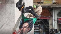 Mehdi? خامنه‌ای? (مجتبی خامنه‌ای), the leader of the Islamic Republic, announced in a message that the focus and insistence of the United States and Israel on striking different ranks of the Law Enforcement Force did not cause these forces to stop carrying out their missions
