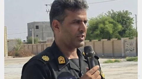 رسانه‌های حکومتی در ایران گزارش دادند رئیس «پلیس پیشگیری» شهرستان فاریاب