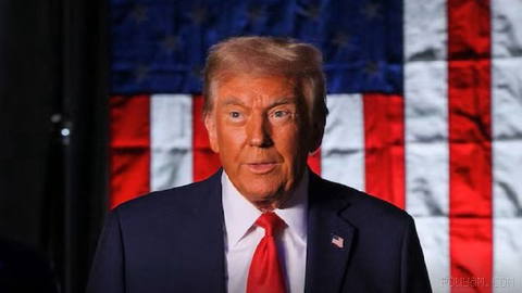 Donald Trump, the President of the United States, said that if the Iranian government obtained nuclear weapons