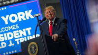Trump, New York’un Syracuse kentinde yaptığı bir konuşmada: “İran çok zor bir durumda” dedi.