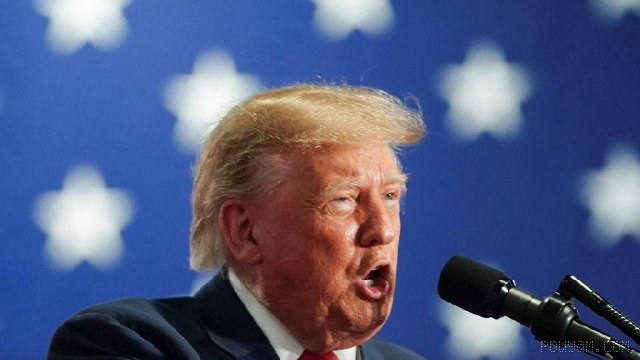Trump, in a speech in Syracuse, New York, said: “I prevented Iran from obtaining