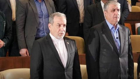 Hossein Iranچی, the foreign minister of the Islamic Republic, at the conference “Eco-side; a silent war crime”