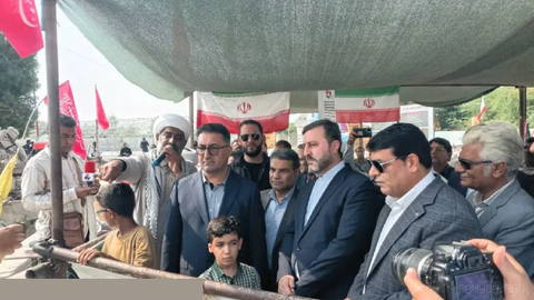 معاون وزیر امور خارجه ایران، قریب‌آبادی