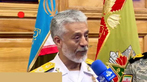 رئیس ستاد ارتش و معاون هماهنگ‌کننده دریادار سیا‌ری: