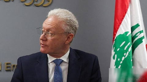 Youssef Raji, Lebanon’s foreign minister, announced on the X social network that, during a meeting with