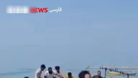 🔻Hormozgan Province announced that “a drone collided with a fishing boat belonging to…