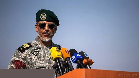 🔵 رئیس ستاد ارتش و معاون هماهنگ‌کننده، دریادار حبیب‌الله