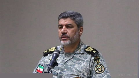 Spokesman of the Iranian Army Brigadier General Akrami-Nia on X: