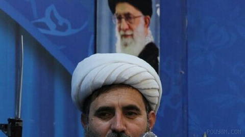 Hosein Mohammadi, the temporary Friday Prayer leader of Isfahan, on Donald Trump’s remarks,