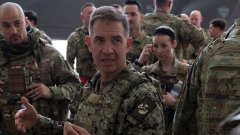 Bard Cooper, commander of U.S. Central Command (CENTCOM), announced measures