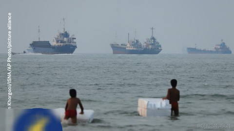 🔶 IRGC: Supertanker carrying 2 million barrels of oil hit a mine in the Strait of Hormuz