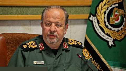 Iran Acting Defense Minister Brigadier General Majid Ebn-e-Rezar: