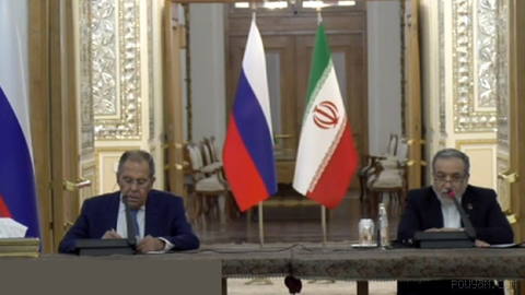 وزیر امور خارجه روسیه در تهران برای گفت‌وگوهای کلیدی با مقامات ایرانی