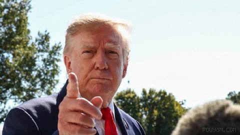 Donald Trump, the U.S. president, said to reporters on Monday, 27 Mehr: “We have a very good situation with regard to Iran.”
