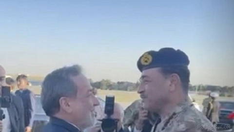 Iranian state media and a Pakistani official announced that Asim Munir