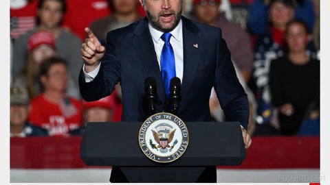 JD Vance, the U.S. vice president, said in a video interview that if