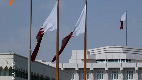 🔸 Qatar’s Ministry of Foreign Affairs asked the Iranian government to stop «irresponsible» actions and attacks, including