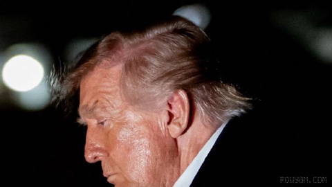Donald Trump, president of the United States, Tuesday, 28 Mehr, in talks with journalists