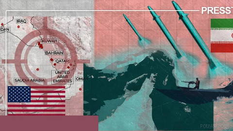 Kaynak: İran, düşmana karşı tamamen, çok katmanlı ve kapsamlı bir savaşa hazırlandı;