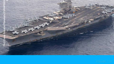 🔶 The U.S. sends a third aircraft carrier and about 10,000 military personnel to the Middle East