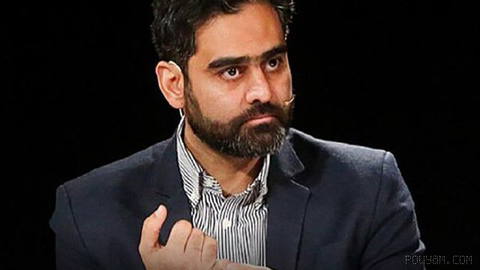 امیرحسین ثابتی، نماینده تهران در مجلس، در یک برنامه تلویزیونی در