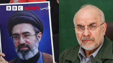 سایت مجتبی خامنه‌ای، بدون انتشار تصویری، از دیدار و گفتگوی محمدباقر