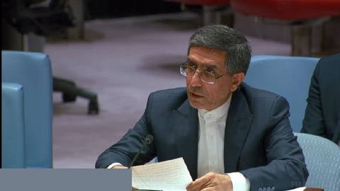 Iran’s UN envoy, Gholamhossein Darzi, has condemned the US naval