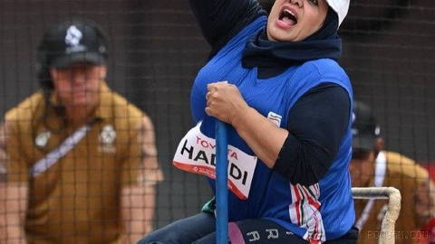 🥈 نقره حدیدی، اولین مدال روز چهارم