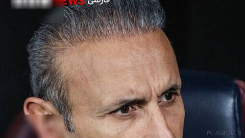 یحیی گل محمدی، سرمربی سرشناس فوتبال ایران که امسال در لیگ فوتبال عراق
