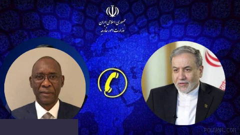 🔵 Iran's Foreign Minister Seyyed Abbas Araghchi has held a phone
