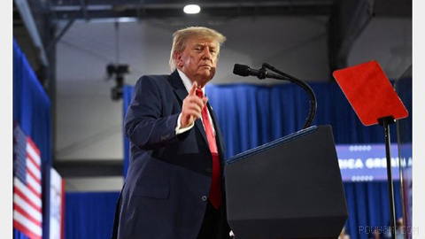 Donald Trump, president of the United States, on Thursday, 30 Mehr, in a speech
