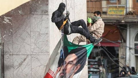 عبدالله حاجی‌صادقی، نماینده خامنه‌ای در سپاه پاسداران، در اجلاسیه