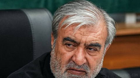 ابراهیم عزیزی، رییس کمیسیون امنیت ملی مجلس، با انتشار نقشه‌ای از
