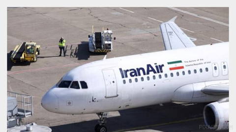 Iran’s Islamic Republic Airlines says its .com website domain has been blocked