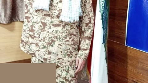 🔻علیرضا بیرانوند، دروازه‌بان تراکتور، برای آغاز خدمت سربازی خود راهی