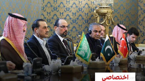 As senior defense and security officials from Pakistan, Saudi Arabia and Turkey travel to Tehran at the same time