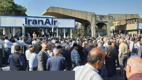 Homa emeklileri bir kez daha sokağa çıktı; yanıtsız talepler protestoları sürdürdü