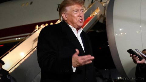 Donald Trump, ABD Başkanı: «İran anlaşmak istedi. Belki seçimleri bekliyorlardır. Seçimler onlara yardımcı olmayacak»