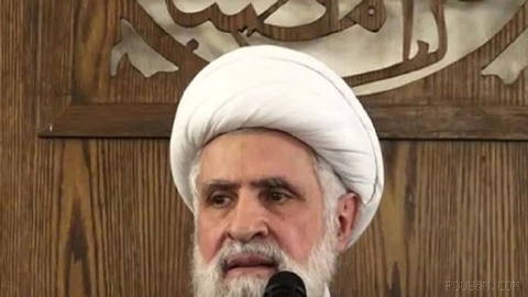 Naim Kasım, Lübnan Hizbullahı Genel Sekreteri, 6 Aban Çarşamba günü bir açıklamada duyurdu