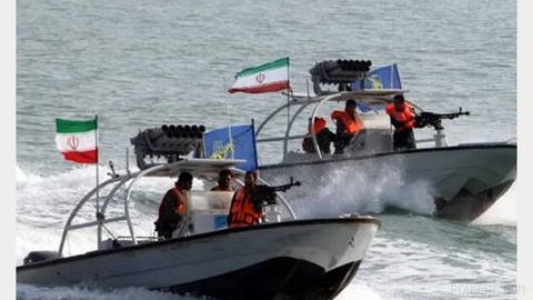 سپاه پاسداران جمهوری اسلامی اعلام کرد یک فروند پهپاد ام‌کیو-۱ را در حریم