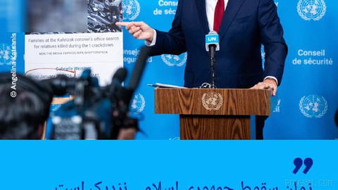 🔸نماینده اسرائیل در سازمان ملل: زمان سقوط جمهوری اسلامی نزدیک است