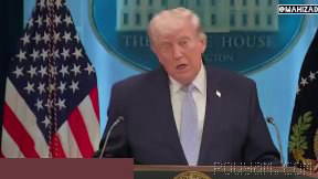 Donald Trump said a whistleblower who leaked information to “fake media” effectively helped and cooperated with the Iranian regime, and exposed information …