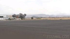📍 Minutes ago, Saudi Arabia targeted Yemen’s airport to prevent the landing of an Iranian plane in Yemen